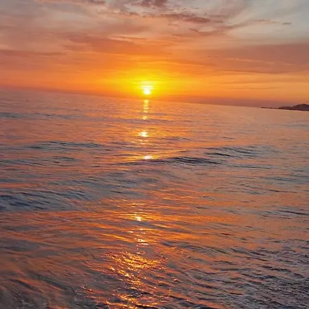 Sea View Lu-era Golem With Elevator Apartment Durres