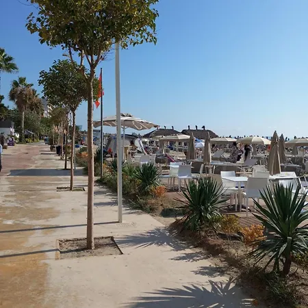 Sea View Lu-era Golem With Elevator Apartment Durres