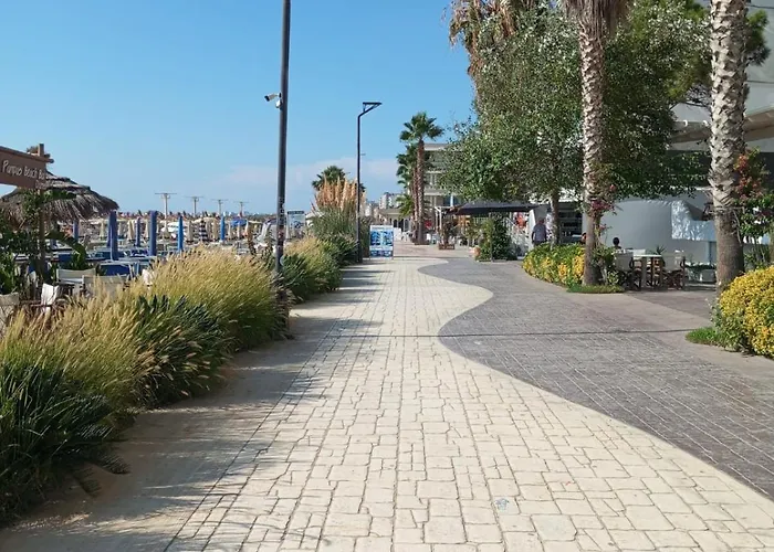 아파트 Sea View Lu-era Golem With Elevator Durrës